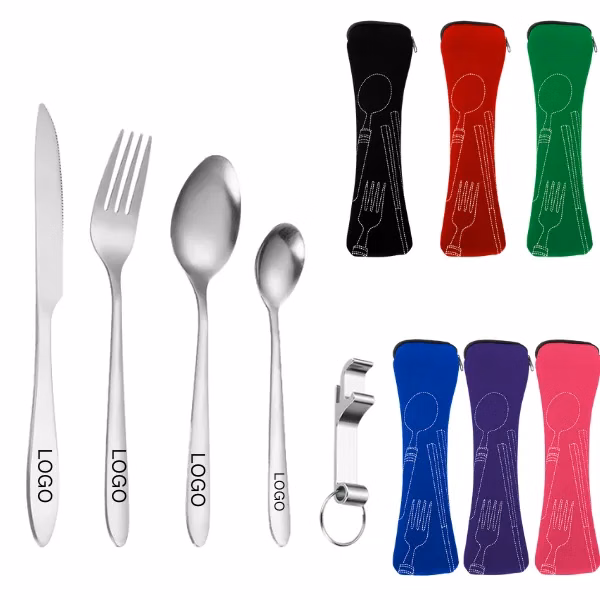 Stainless Steel Cutlery Set (5-Piece)
