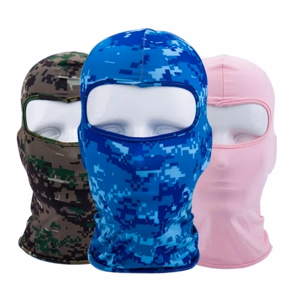 Camouflage Tactical Headgear CS Mask Outdoor