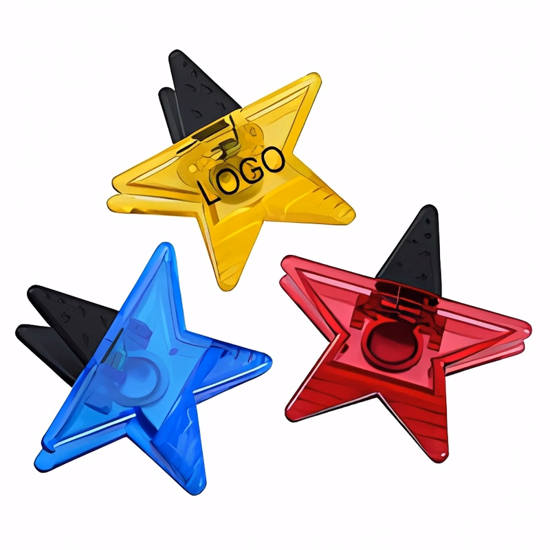 Large Star Magnetic Memo Clip