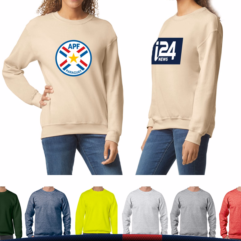 Gildan® 7.75 oz. Men's Cotton Crewneck Sweatshirts