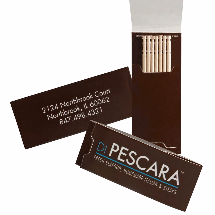 Toothpick Booklet 7-Pack