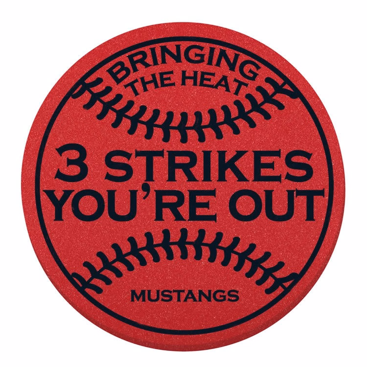 12" Baseball Foam Mitt