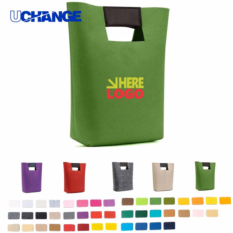 Handle Carrier Reusable Tote Bag Container