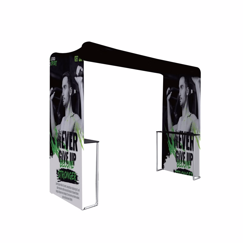 10ft Square Booth Display