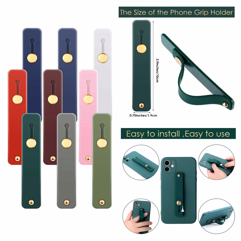Silicone Phone Ring Stand