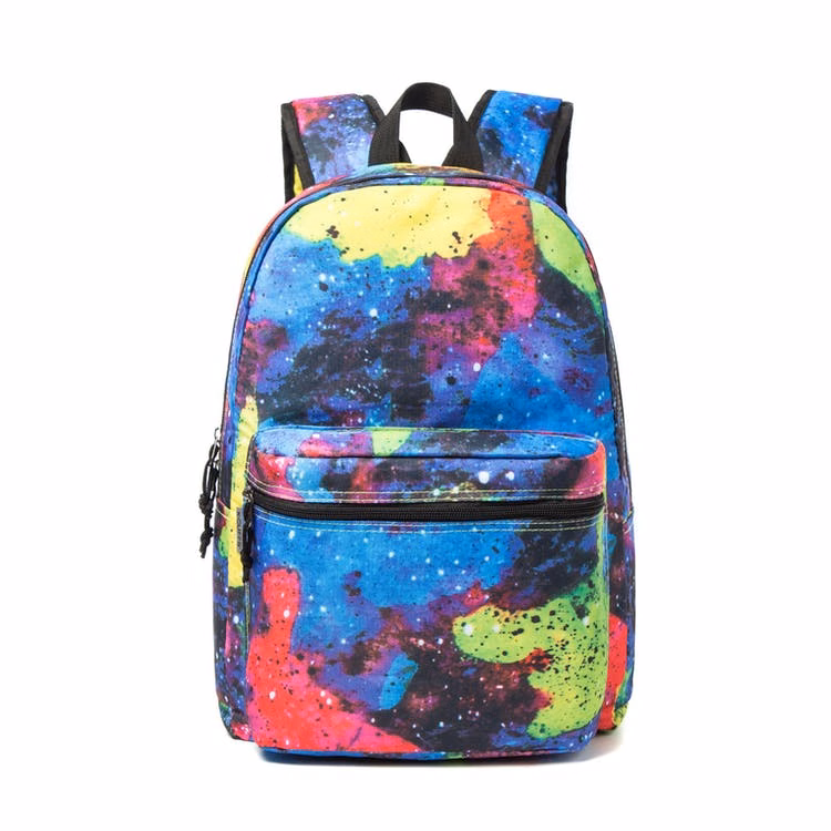 18" Classic Backpacks - Tie-Dye Rainbow