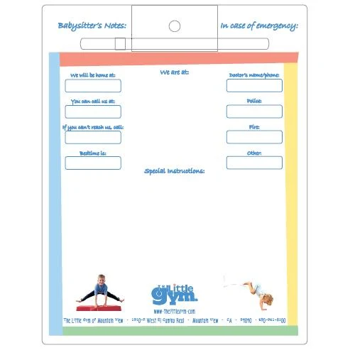 Laminated Magnetic Memo Board - 8.5x11 TLG 1