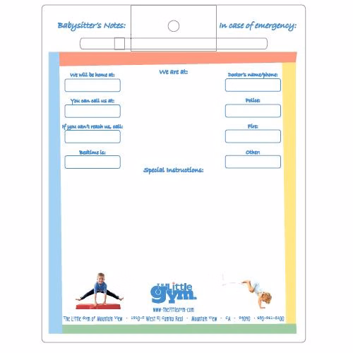 Laminated Magnetic Memo Board - 8.5x11 TLG