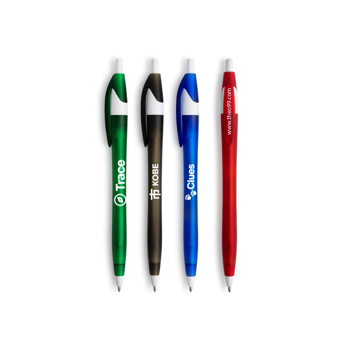 Slimster Frosted Click Pen 1