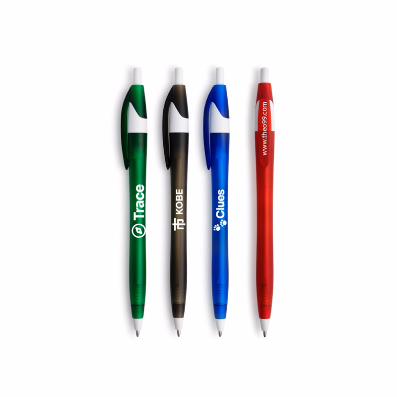 Slimster Frosted Click Pen