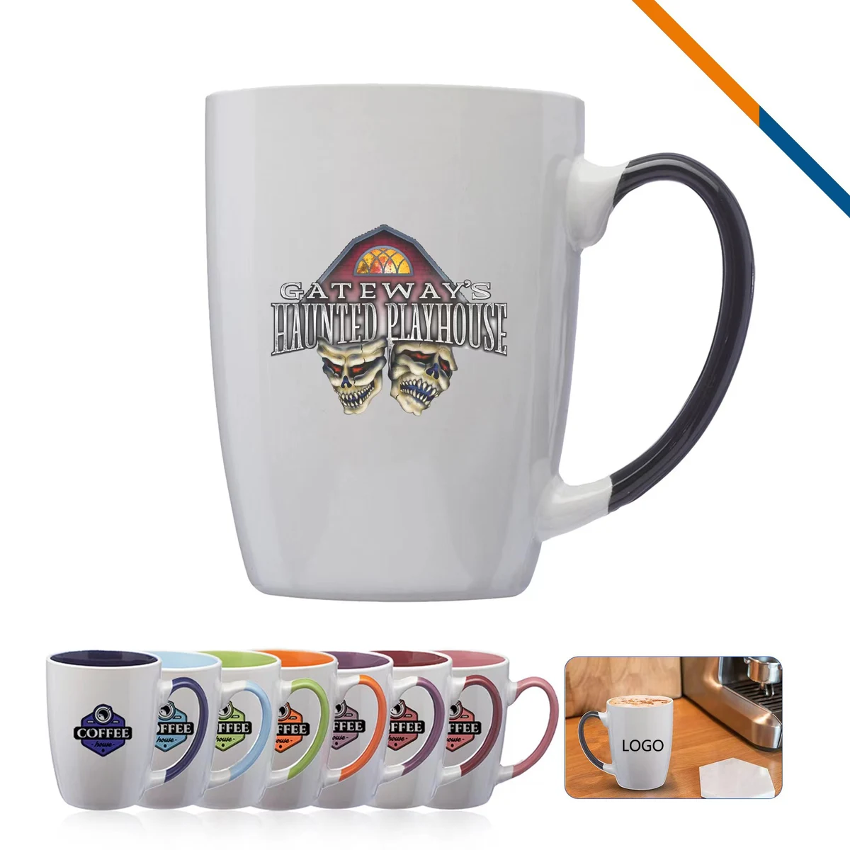 Joma Ceramic Mug - 12 OZ. 1