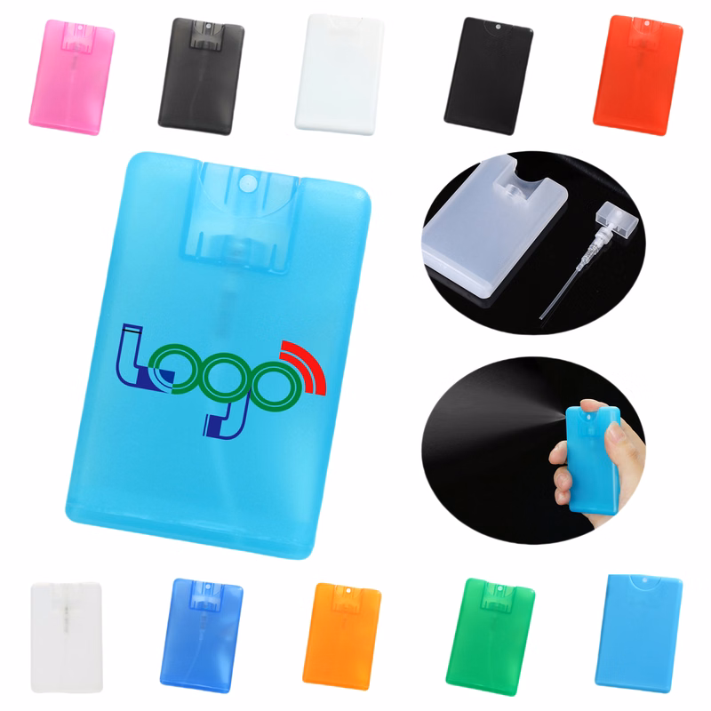 20ML Plastic Card Spray Bottle MOQ50