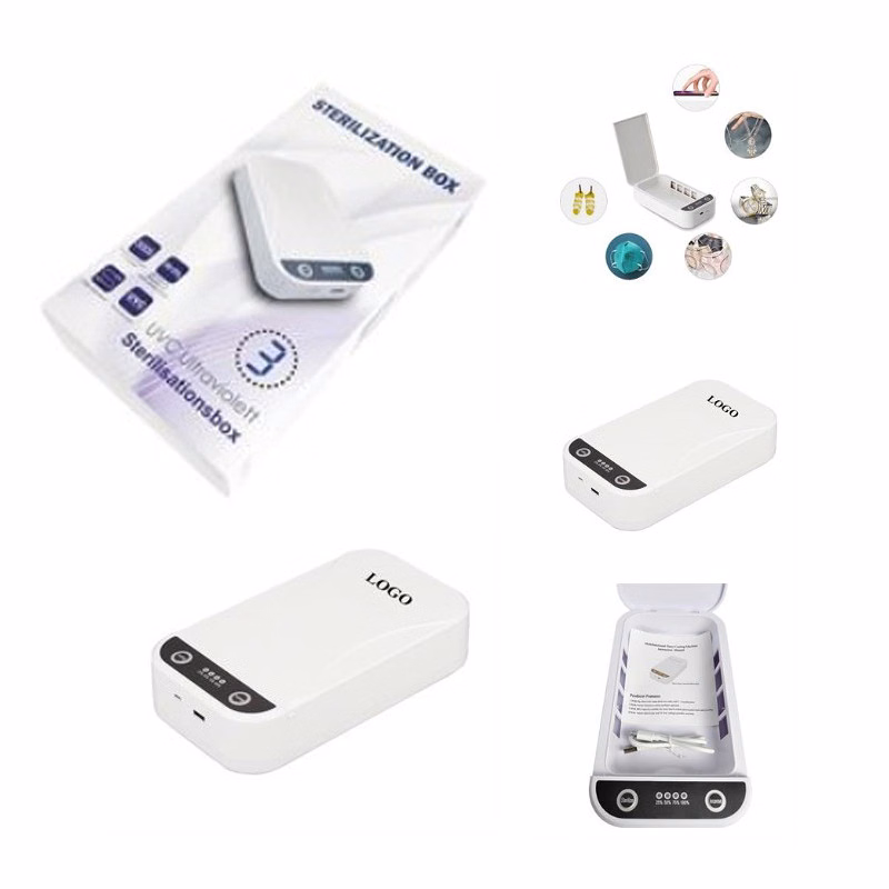 Multifunction UV Disinfection Box MOQ 40PCS