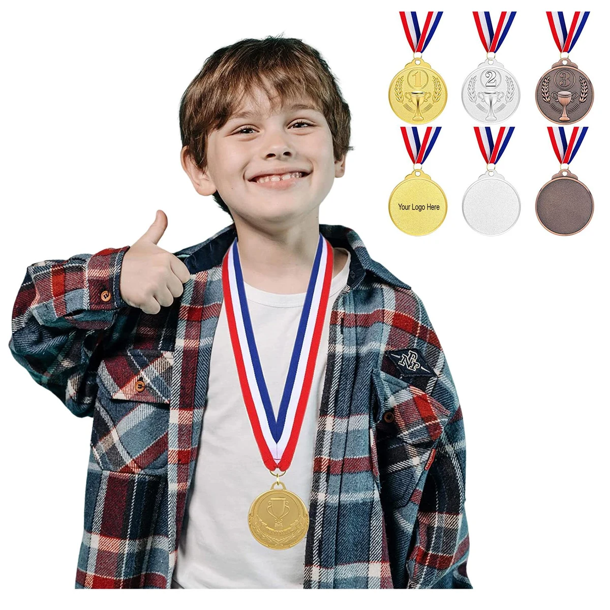 Gold Award Medal 1