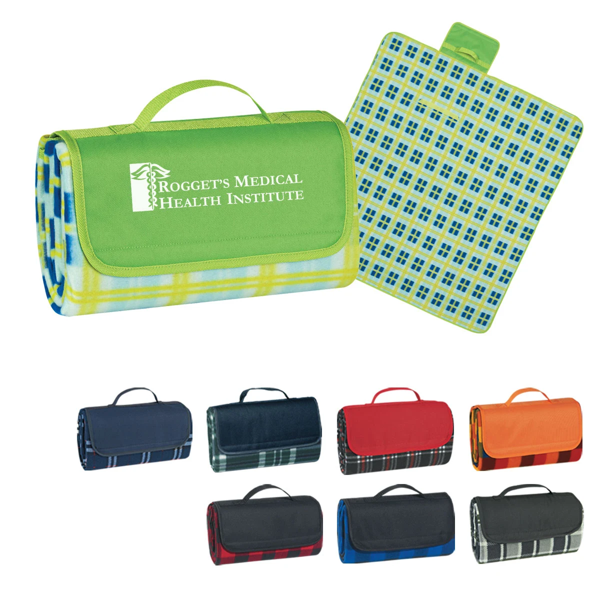rPET Roll-Up Picnic Blanket 1