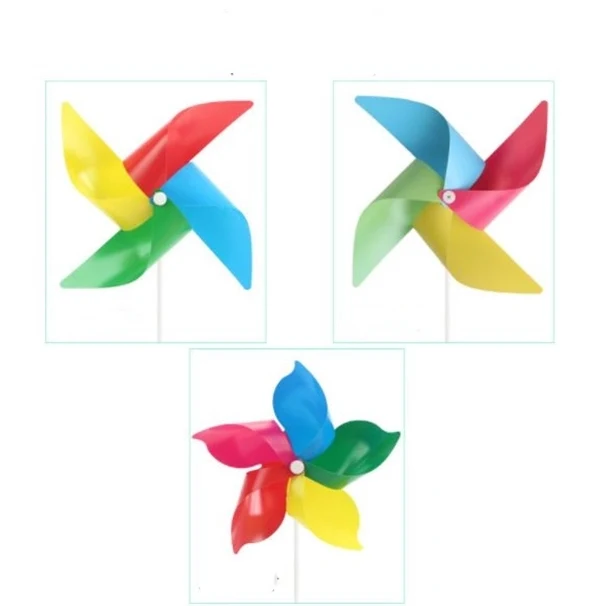 Plastic Pinwheel Toy 1