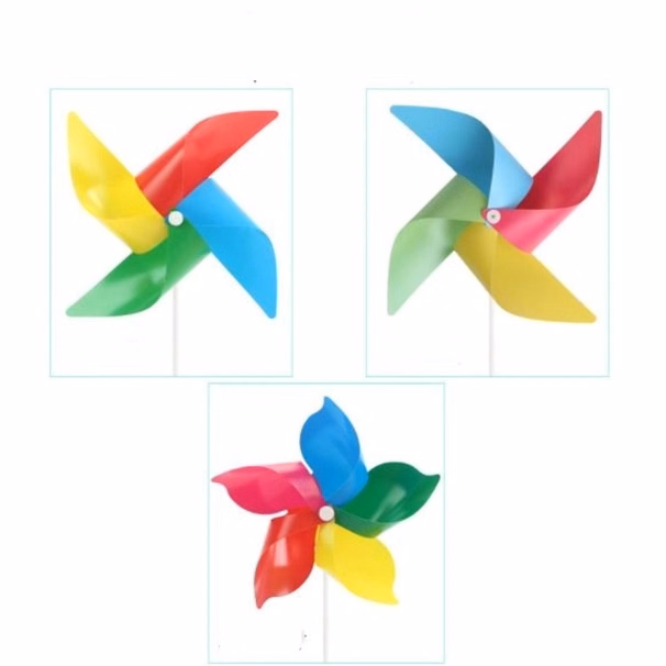 Plastic Pinwheel Toy