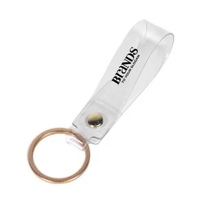 PVC Keychain Ring With Band 1