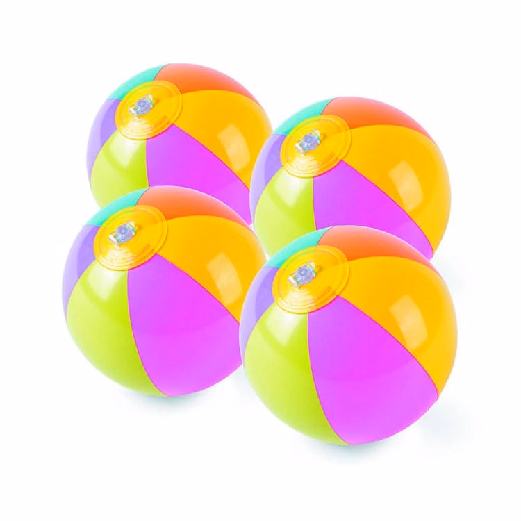 Mini Inflatable Beach Balls - 5"