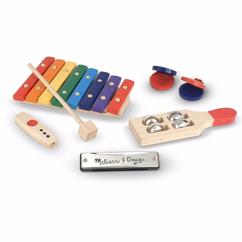Melissa & Doug Beginner Band Set - 7 Pieces Ages 3+