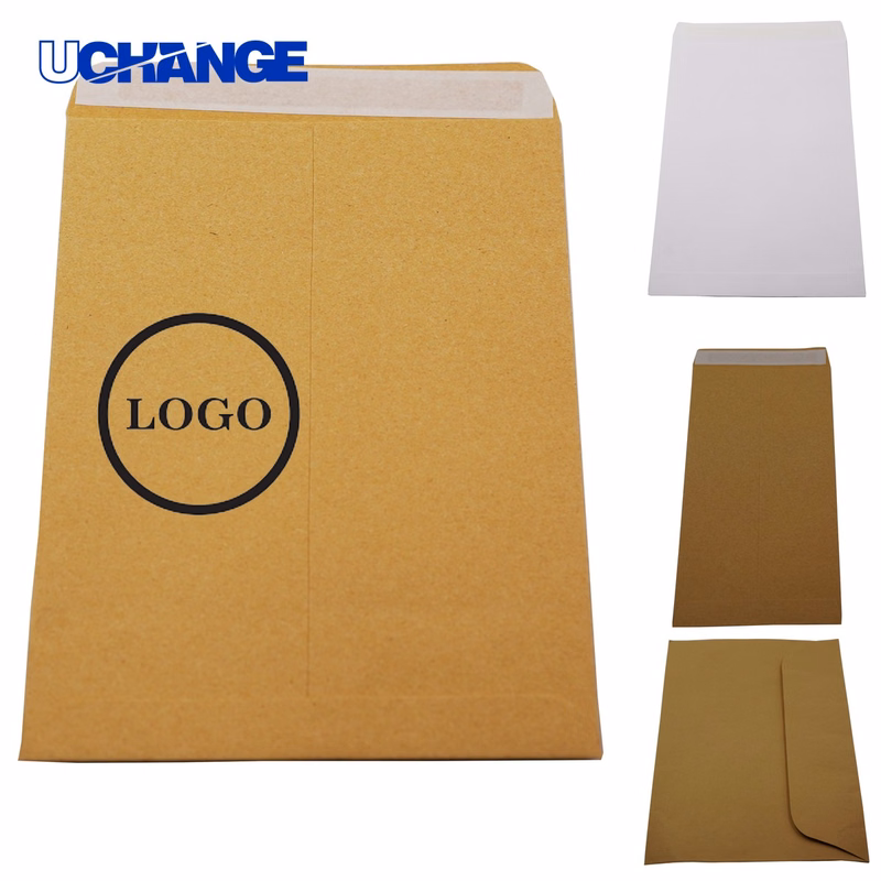 A4 Kraft Self-Seal Mailer Envelope