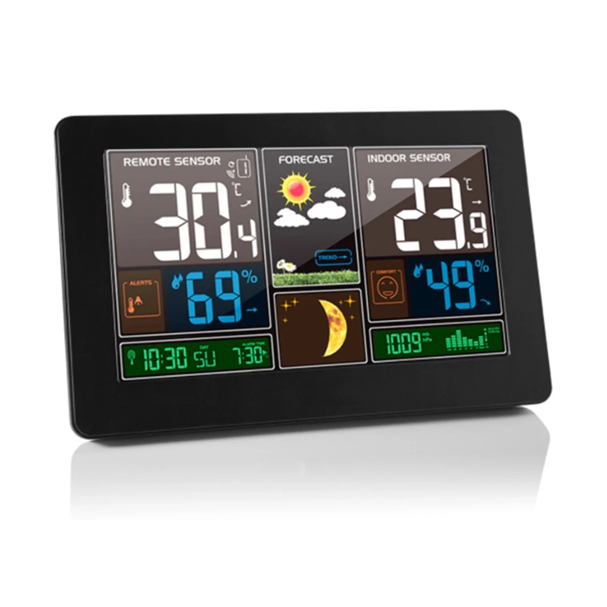 Digital Weather Station with Outdoor Senser 1
