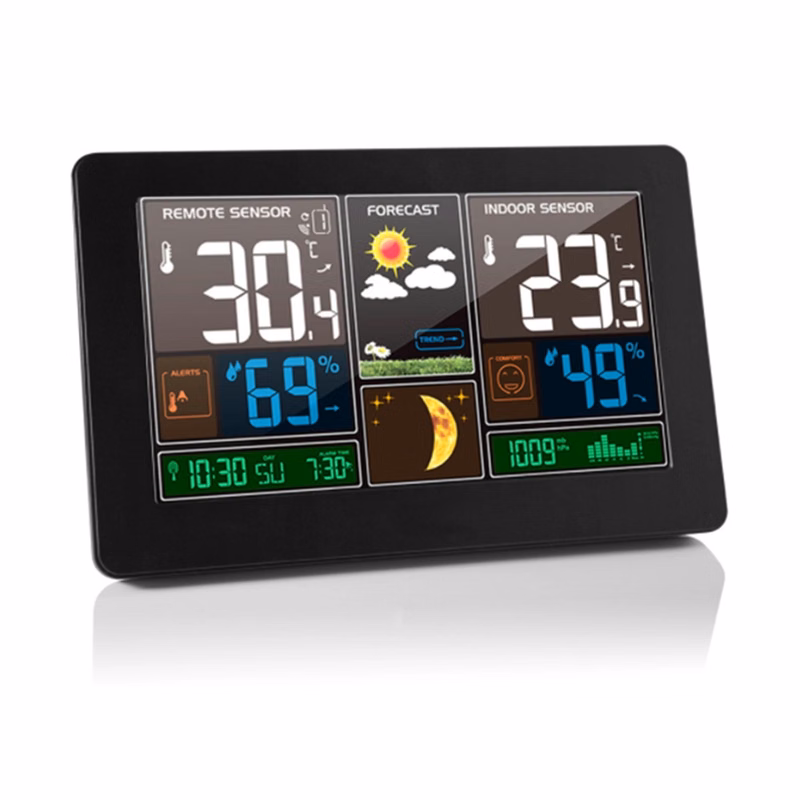 Digital Weather Station with Outdoor Senser