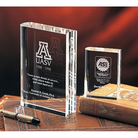 Designer Crystal Little Book Award 1