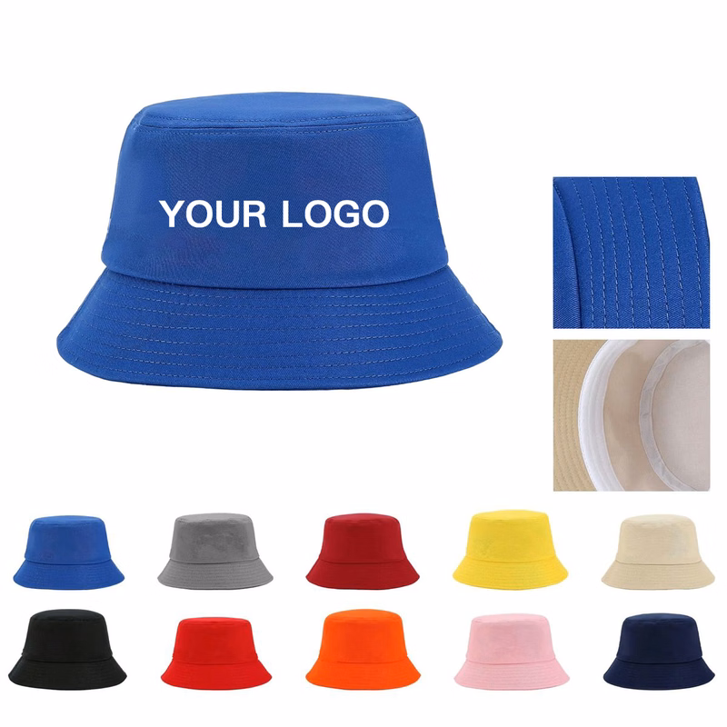 Lightweight Cotton Bucket Hat For Outdoor Wear
