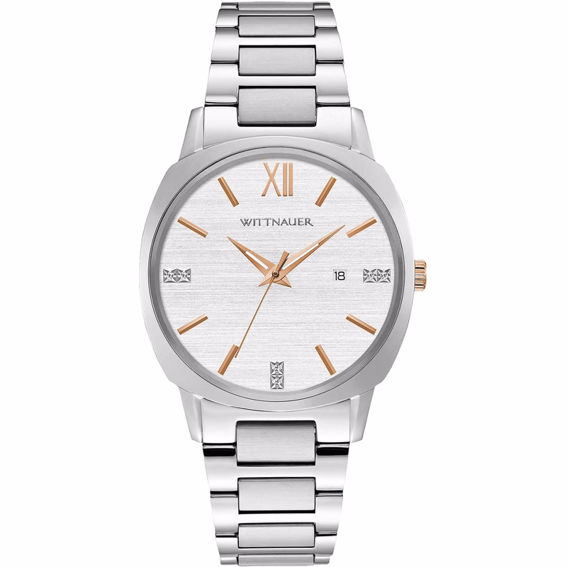Wittnauer Women's Silver Bracelet from the Montserrat Collection