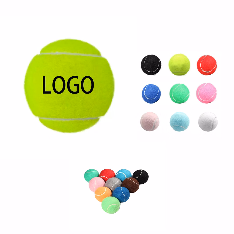 Customizable Lightweight Rubber Cricket Tennis Ball MOQ10pcs