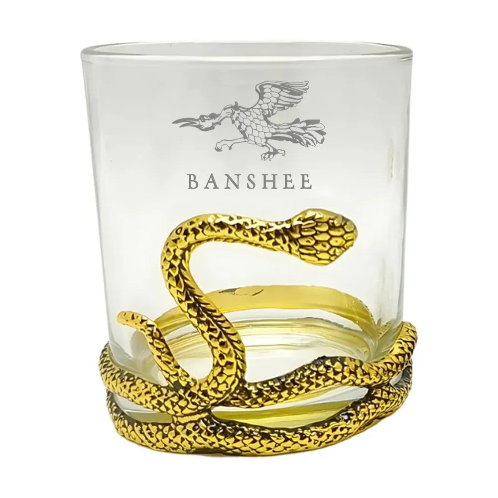 Snake Rocks Glass 1