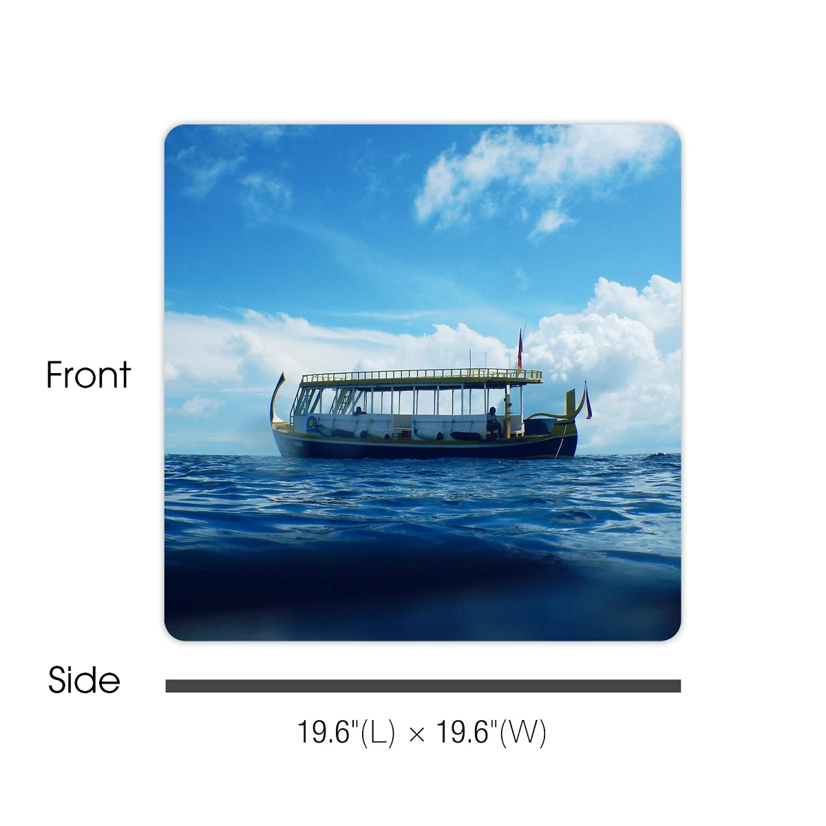 Plasma Table Mat 20*20 1