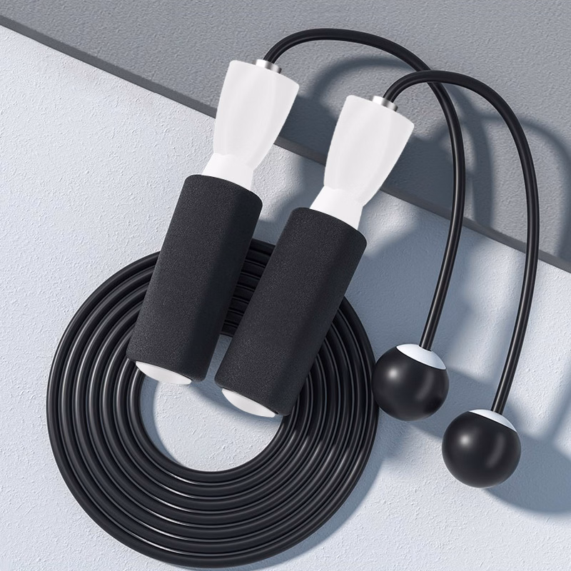 Wholesale Pvc Jumping Rope Foam Handle Adjustable Heavy Speed Weight Jump Rope Skipping Gym Fitness