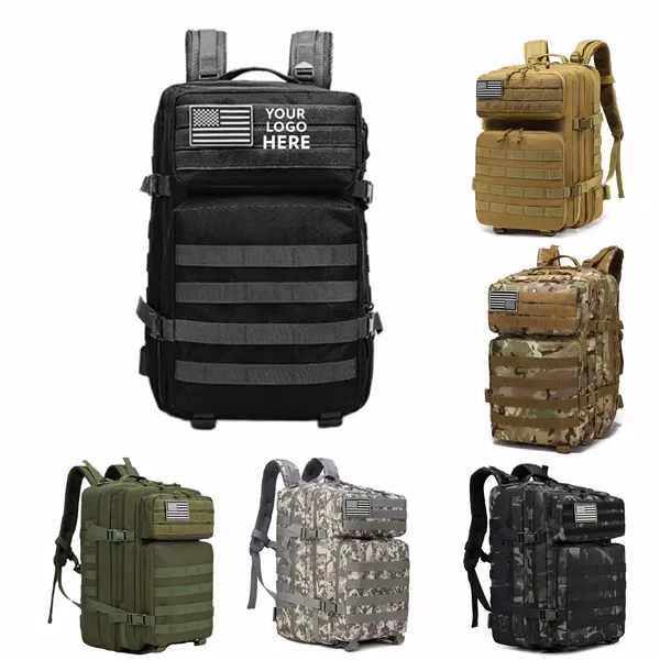 Military Tactical Backpack Molle Assault Pack 3 Day Bug Out