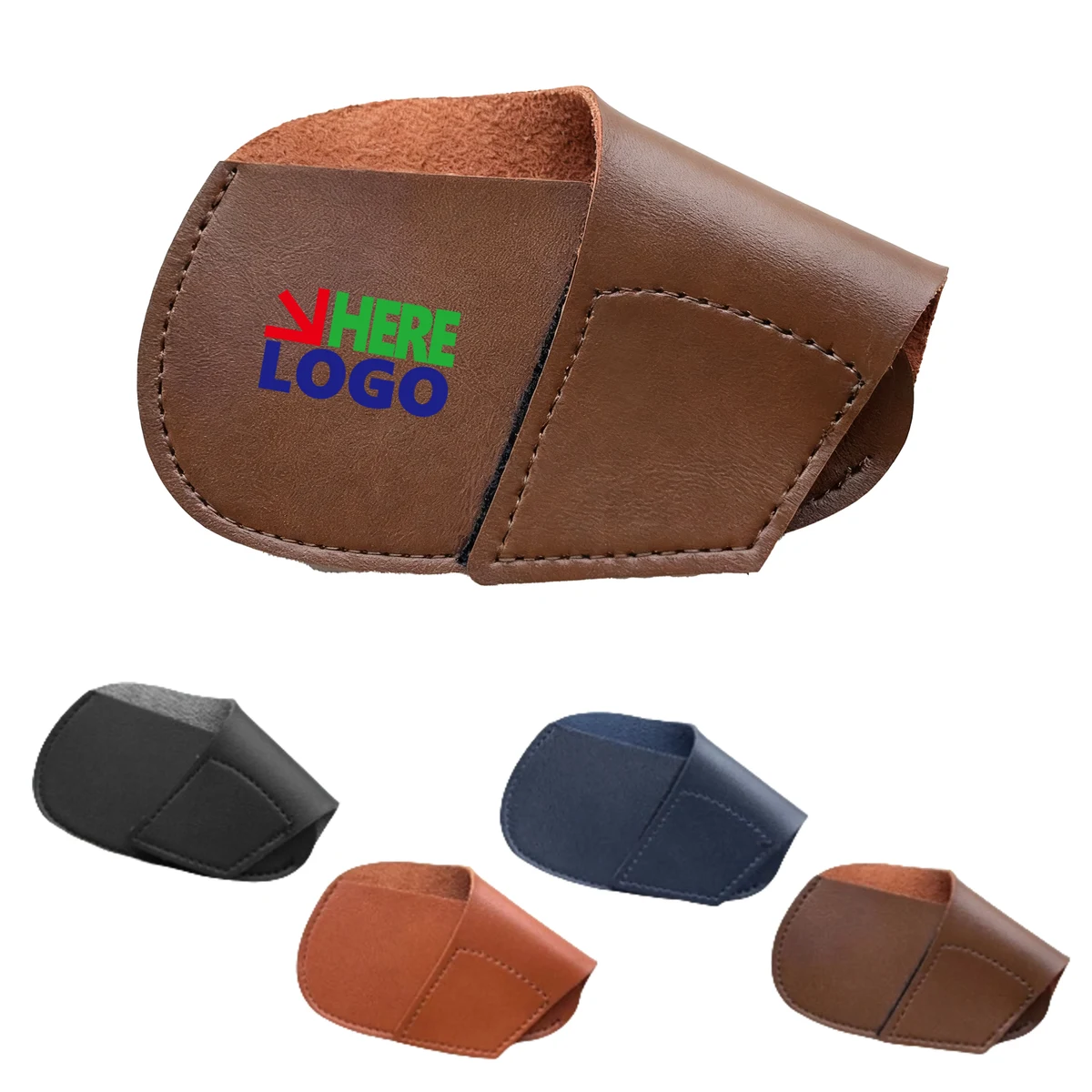 Leather Golf Club Cover Single Putter Protection Sleeve 1