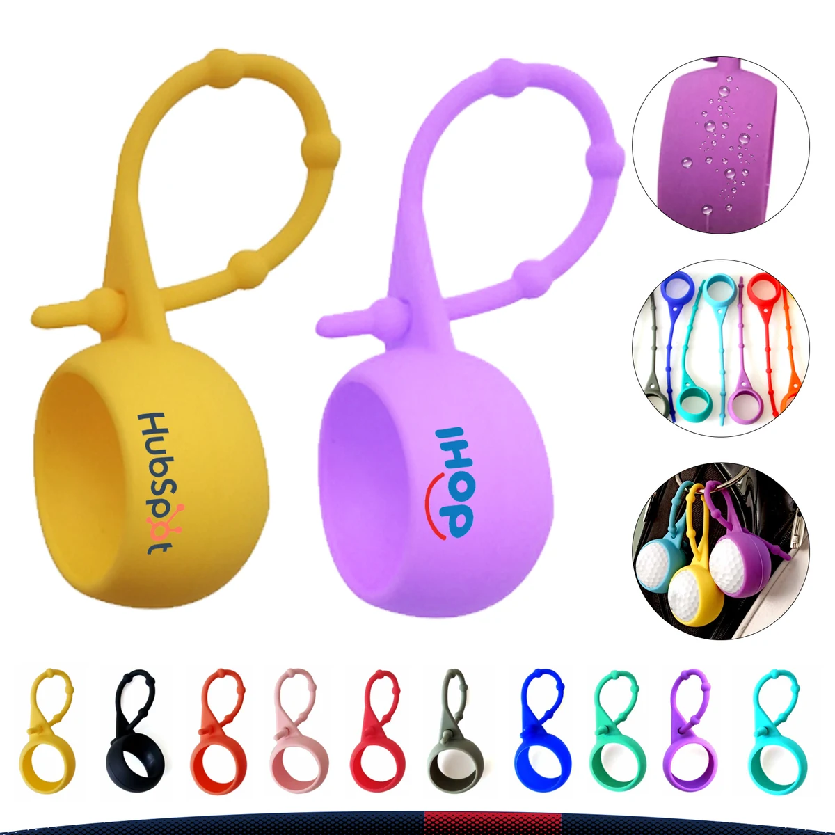 Colos Golf Ball Pouch 1