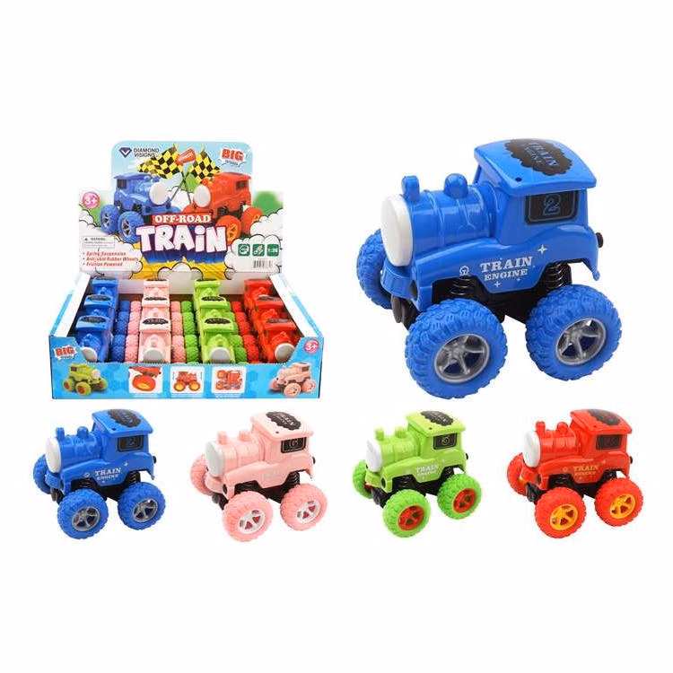 Big Wheel Off Road Trains - Assorted