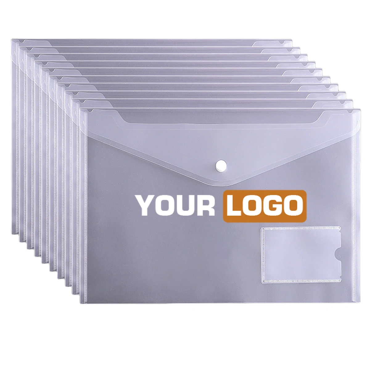 Transparent Label Folder 1