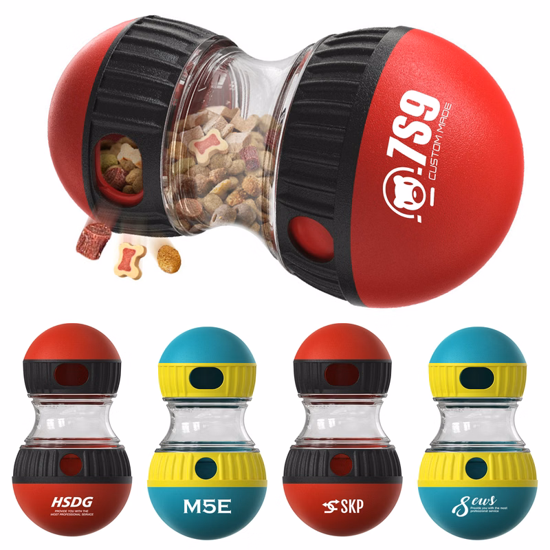 Slow Feeder Treat Dog Puzzle Toy Pet Food Dispenser