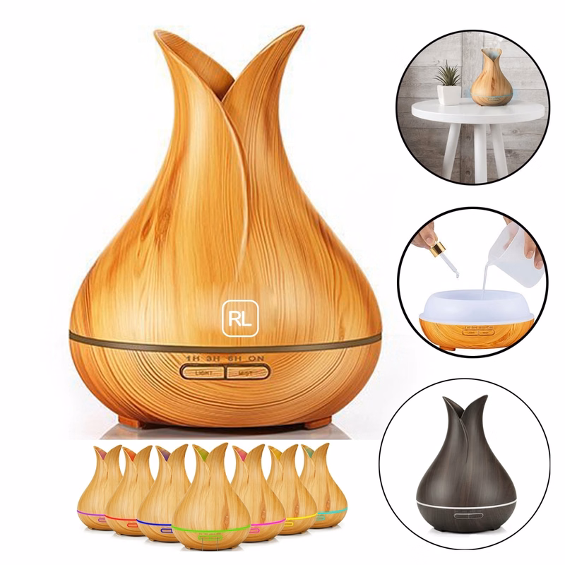400 Ml Essential Oil Aromatherapy Diffuser