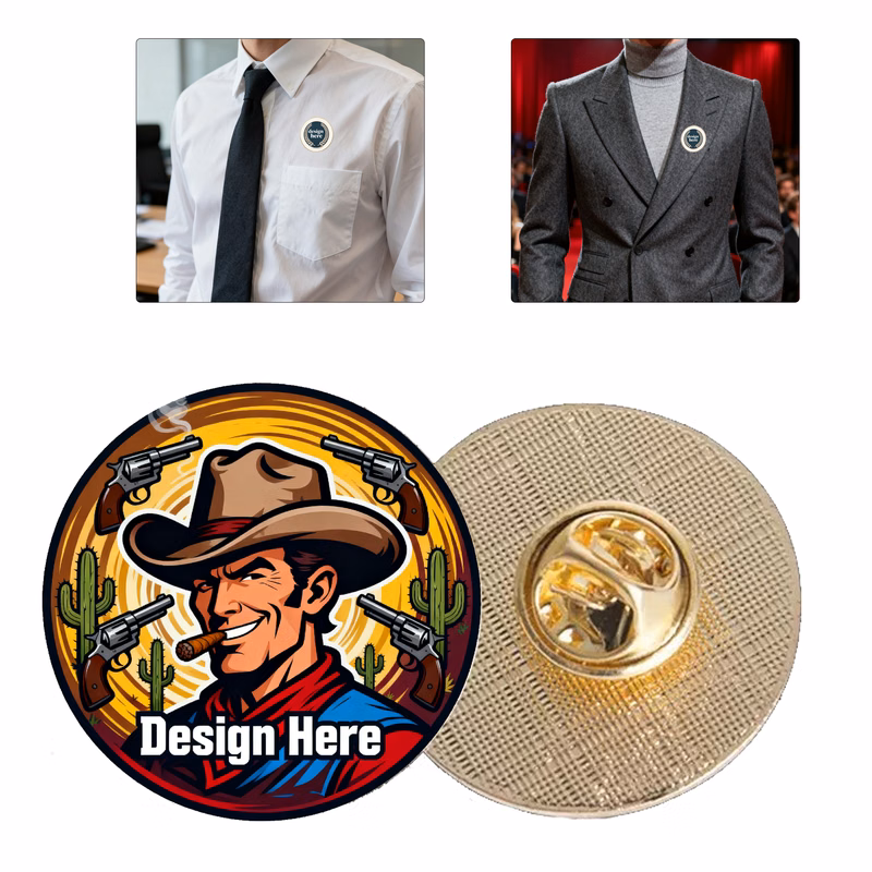 Custom Lapel Pins Zinc Alloy Badges