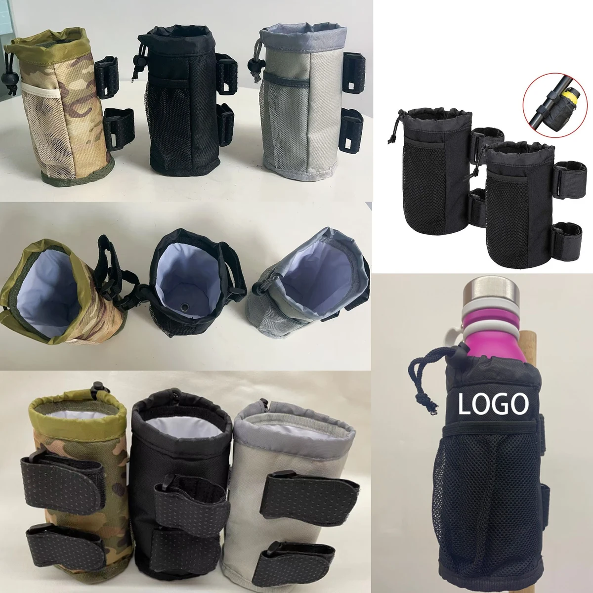 Bike Water Bottle Holder 1