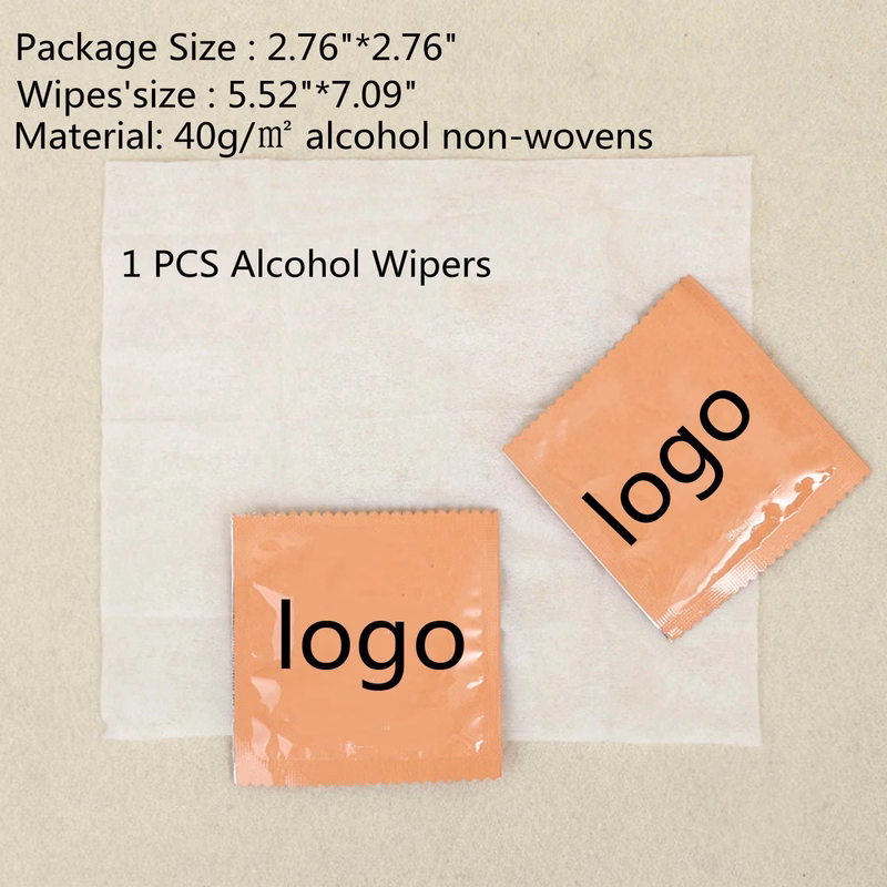 Advertising Customized Single Piece Anti Bacterial 75% Alcoh
