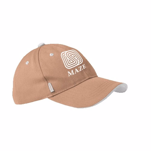 Premium Cotton Twill 6 Panel Cap - High, Medium, Or Low Crown