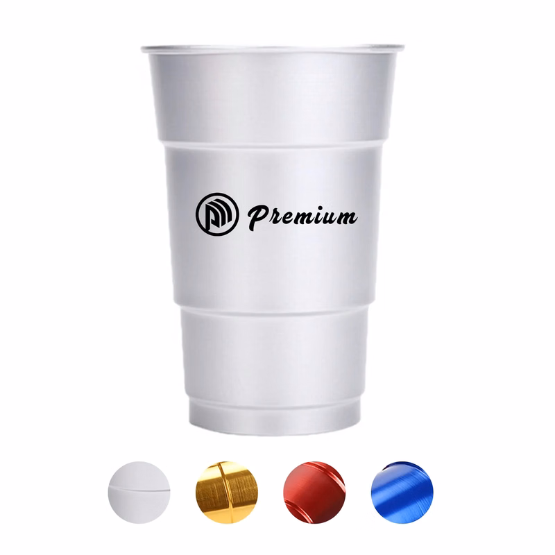 12oz. Party Beer Aluminum Cup
