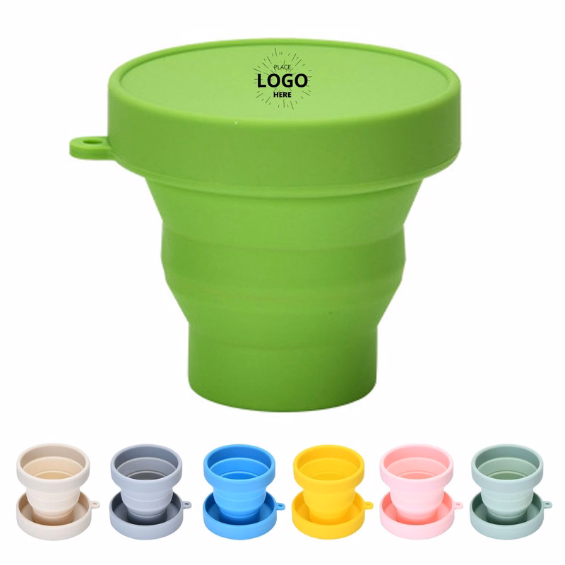 Collapsible Folding Silicone Water Bottle