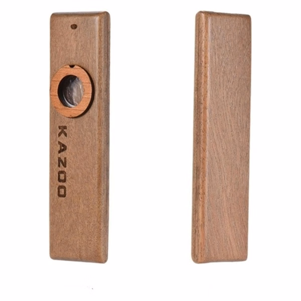 Vintage Wooden Kazoo Ukulele Guitar Partner