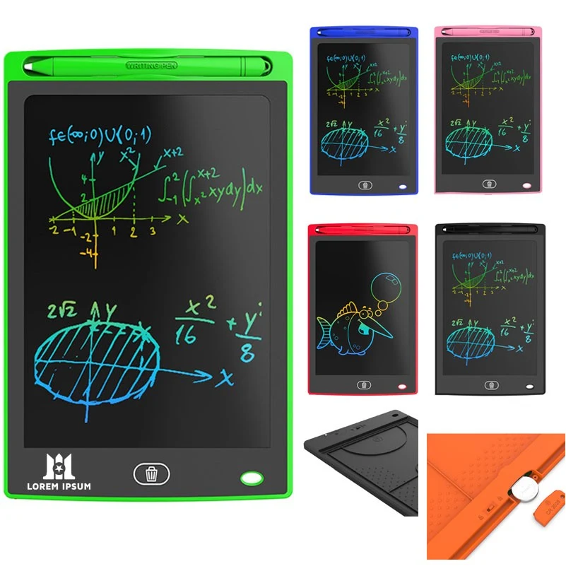 8.5" Eye-Care LCD Writing Tablet 1