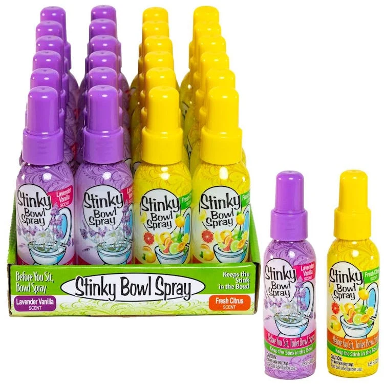 Toilet Bowl Spray Assorted 1